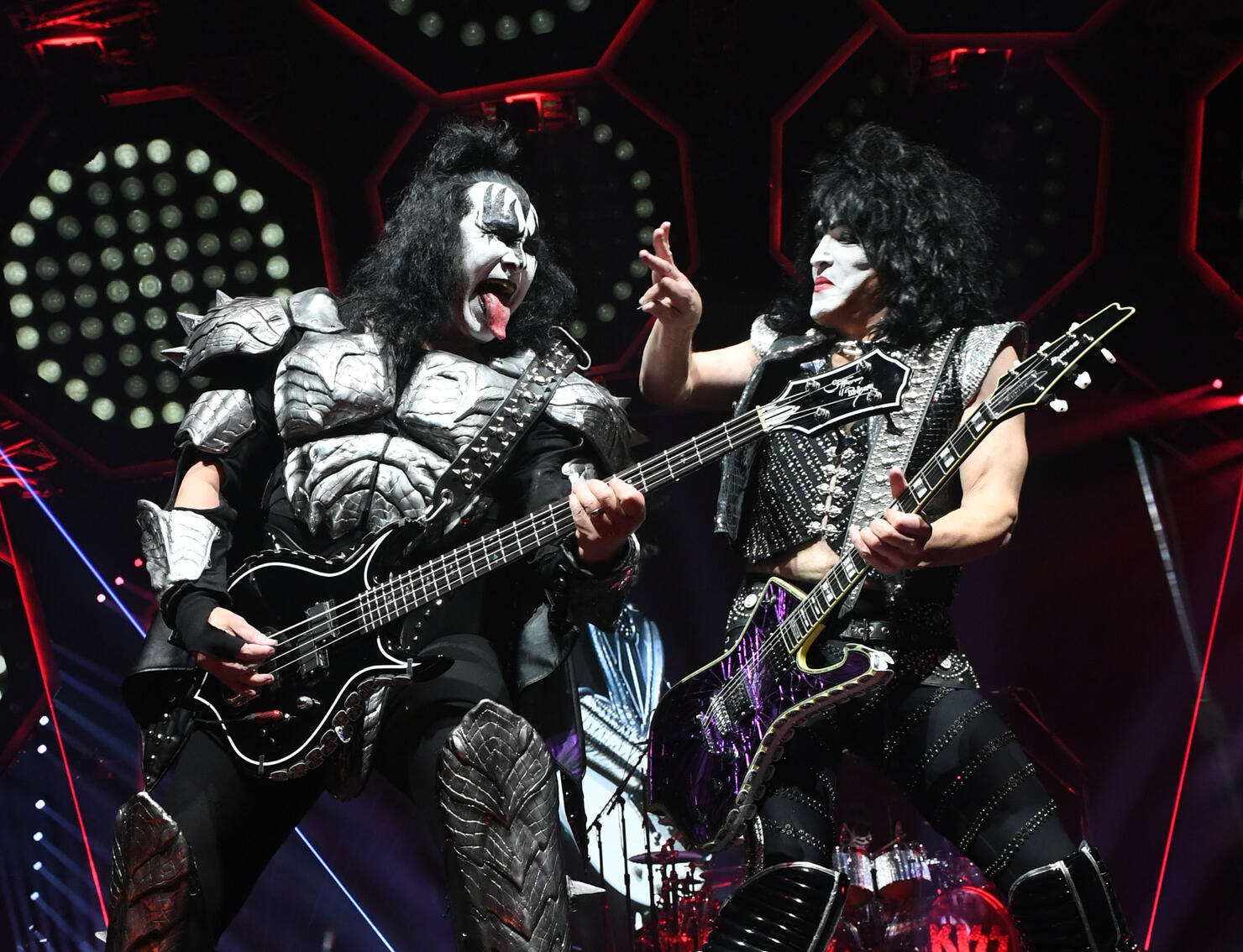 KISS In Concert - Inglewood, CA