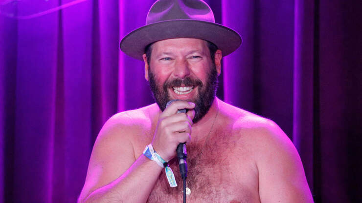 Bert Kreischer Reveals How His 'Machine' Story Got Green-Lit For A