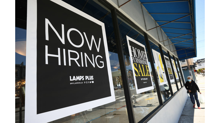 Jobless Claims Shrink To A Pandemic Low