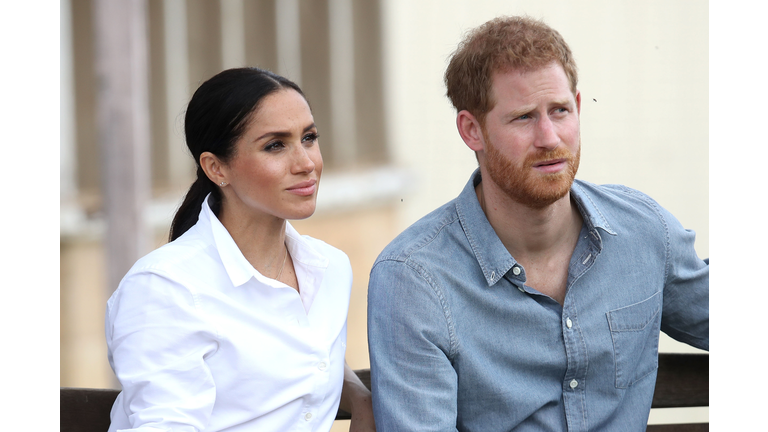 The Duke And Duchess Of Sussex Visit Australia - Day 2