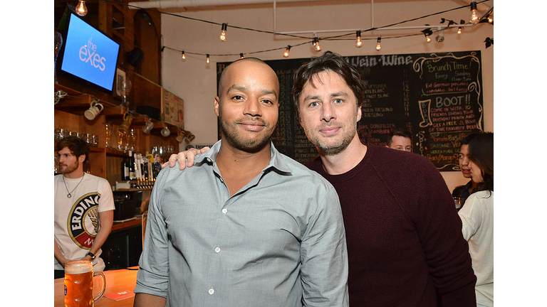 "The Exes" Celebrate Season 4 Premiere With An Oktoberfest Celebration