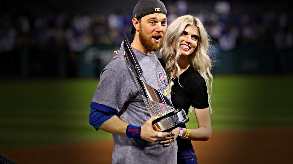 Former Cubs star Ben Zobrist accuses pastor of affair with his wife,  defrauding his charity