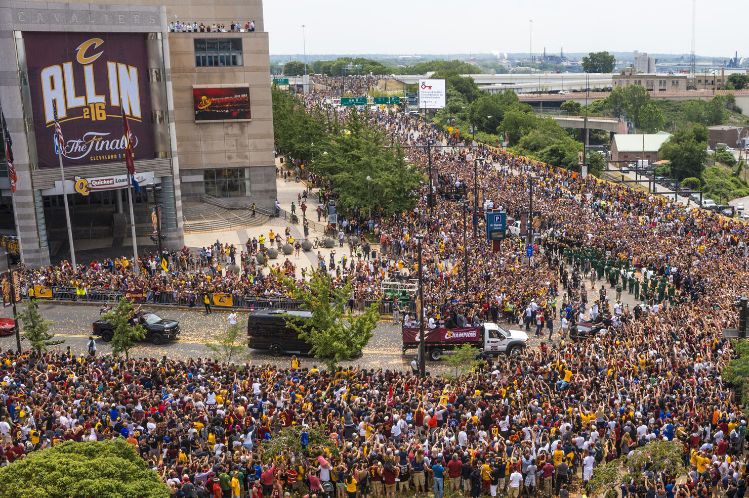 Cavs parade best sale