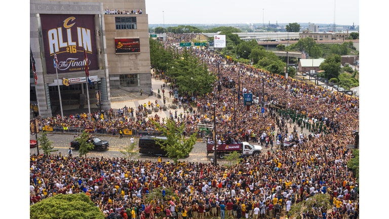 Cleveland Cavaliers Victory Parade And Rally