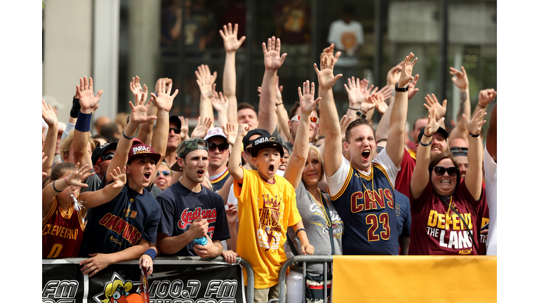 Cleveland Cavaliers Victory Parade And Rally