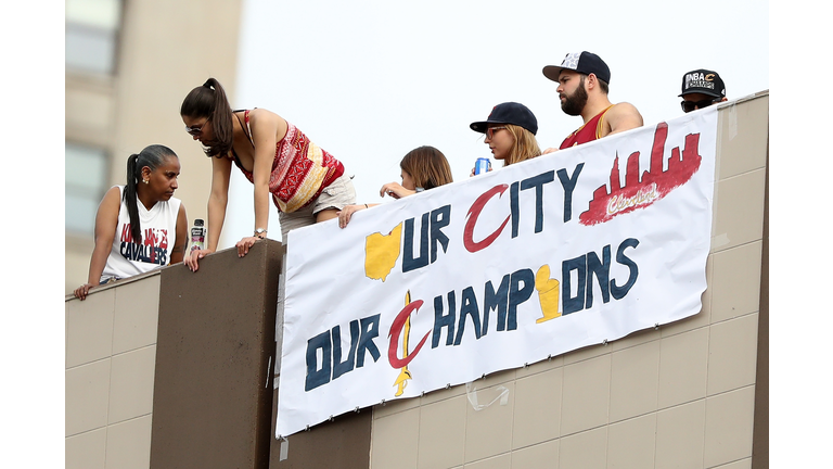 Cleveland Cavaliers Victory Parade And Rally