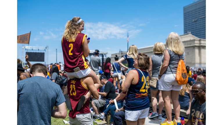Cleveland Cavaliers Victory Parade And Rally