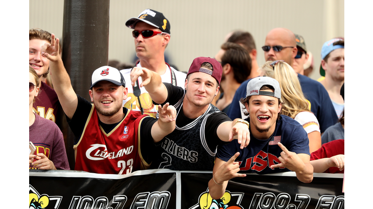 Cleveland Cavaliers Victory Parade And Rally