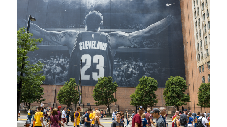 Cleveland Cavaliers Victory Parade And Rally