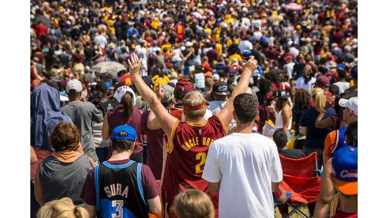 Cleveland Cavaliers Victory Parade And Rally