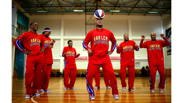 Harlem Globetrotters Media Session