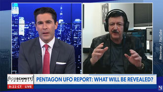 George Noory's Newsmax Interview on UFOs