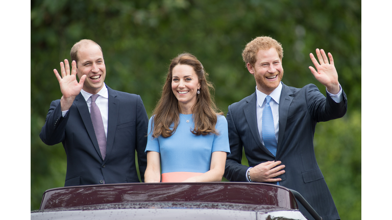The Patron's Lunch To Celebrate The Queen's 90th Birthday