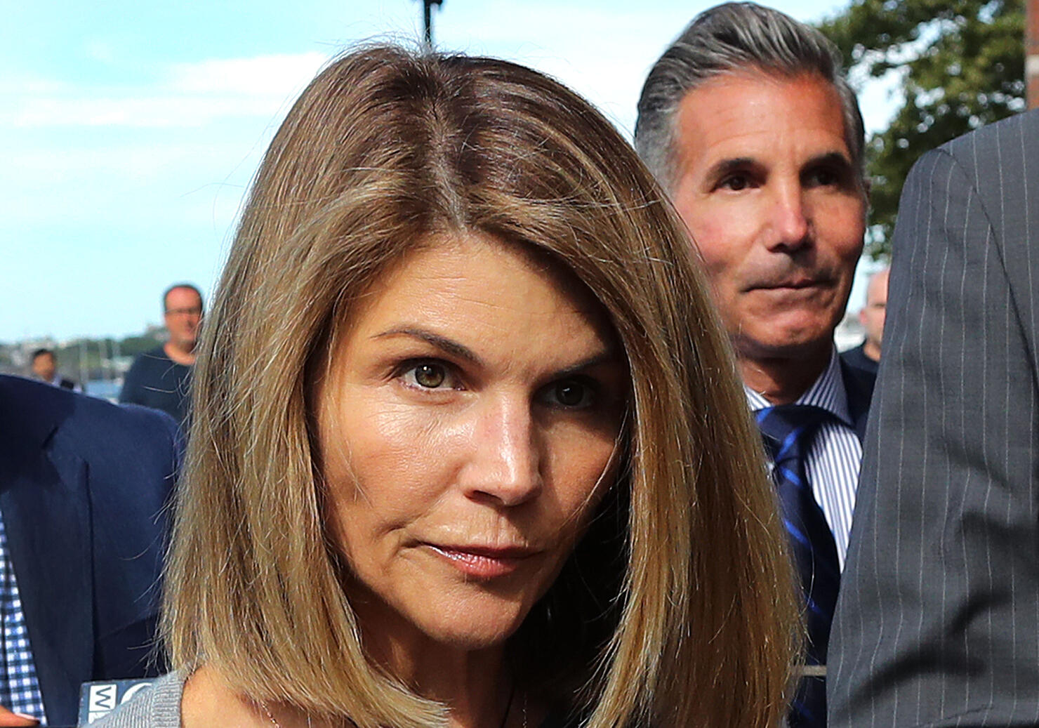 Lori Loughlin, Mossimo Giannulli Appear In Boston Courthouse