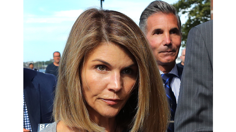 Lori Loughlin, Mossimo Giannulli Appear In Boston Courthouse