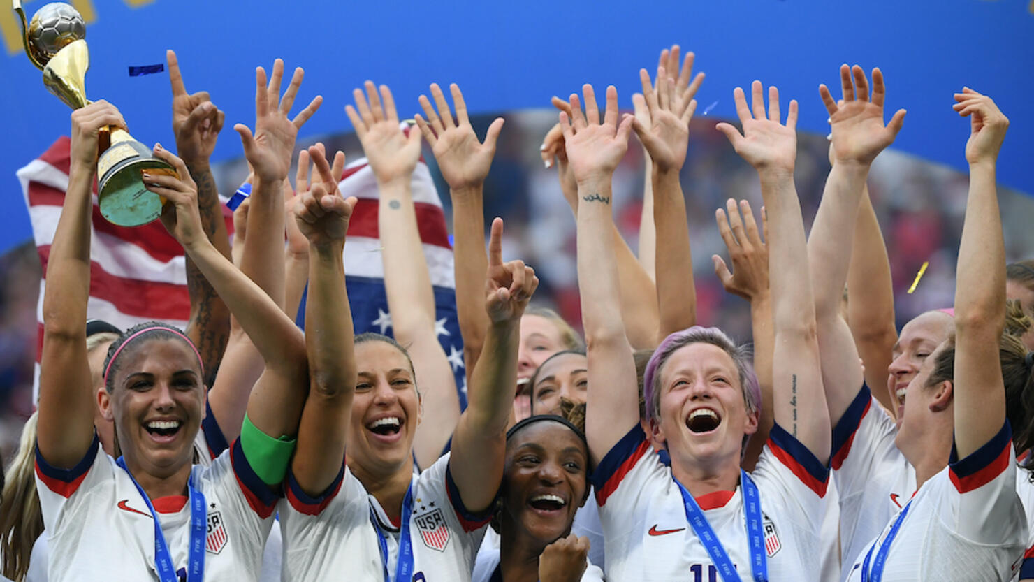 Women's Football World Cup - USA - Netherlands