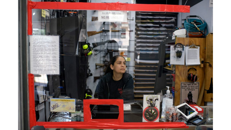 US-POLITICS-GUNS-TEXAS-WEAPONRY