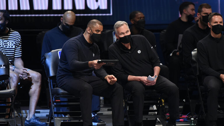 New Orleans Pelicans v Brooklyn Nets