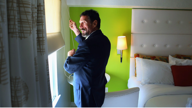 Anti-Virus Software Magnate John McAfee Back In U.S. After Fleeing Belize For Guatemala