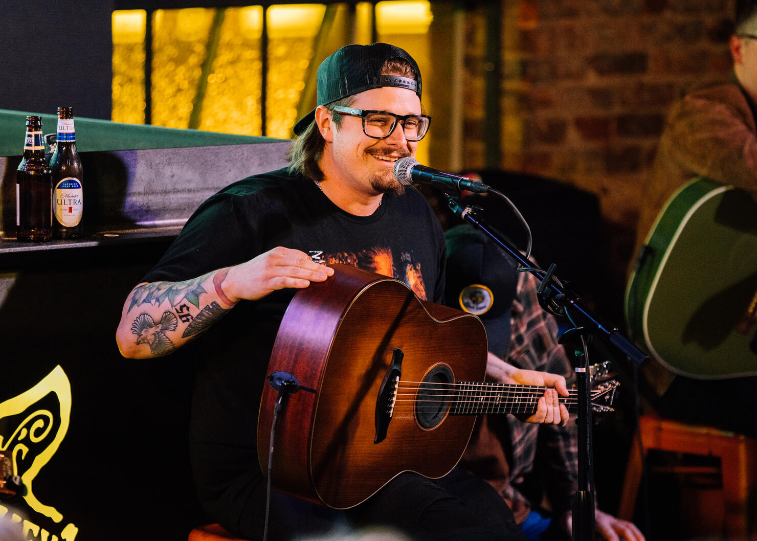 Whiskey Row Tornado Relief Concert Hosted By Mitchell Tenpenny & Friends
