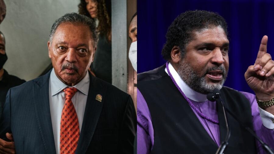 Revs. Jesse Jackson, William Barber Arrested At Capitol During Protest ...