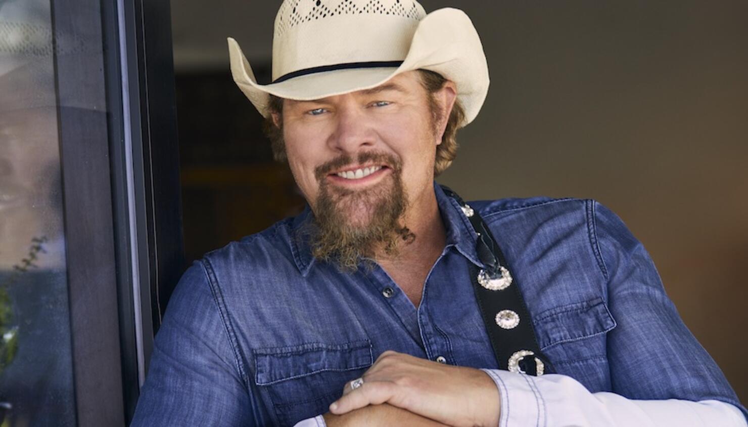 Toby Keith through the years