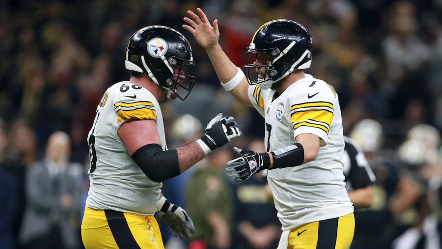 Pittsburgh Steelers v New Orleans Saints