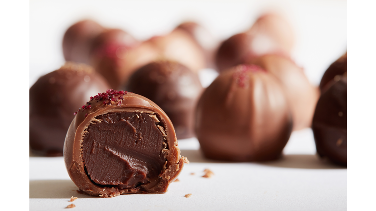 Chocolate truffles