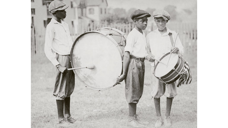 Fourth Of July Drummers