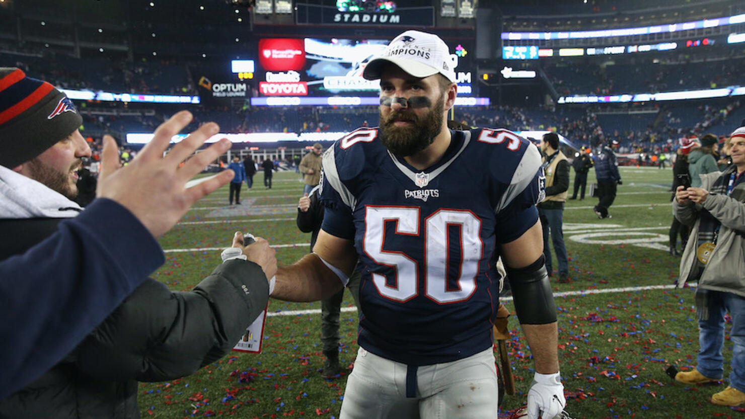 Former New England Patriots LB Rob Ninkovich joins ESPN as