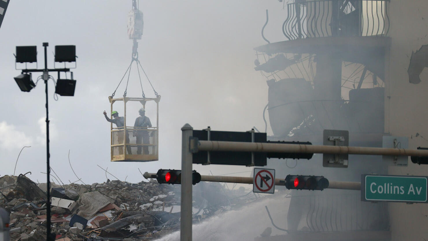 Dozens Presumed Missing After Residential Building In Miami Area Partially Collapses
