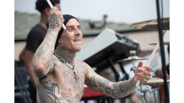 Machine Gun Kelly X NoCap Shows Concert At Venice Beach