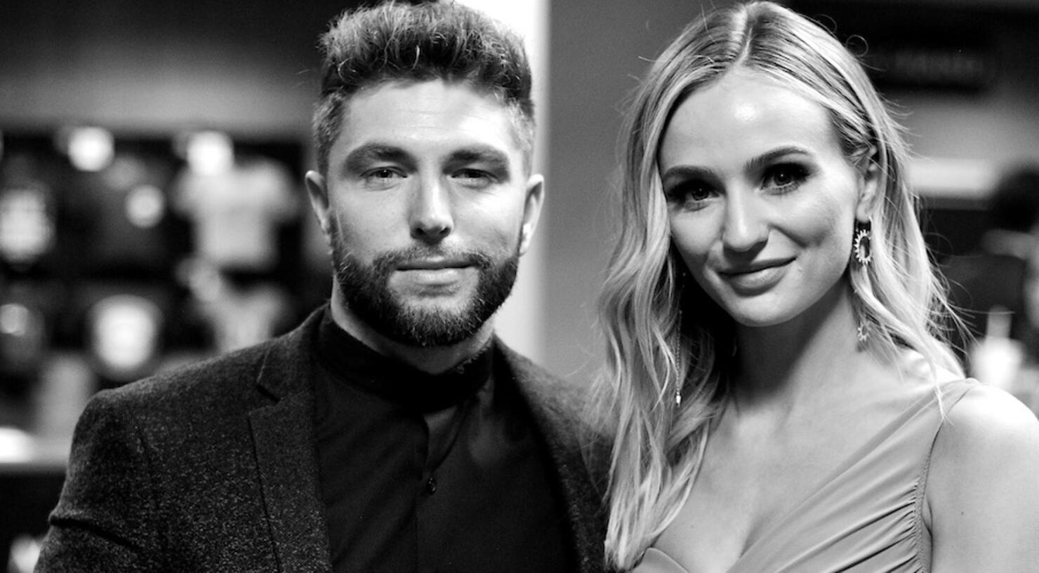 Chris Lane Jokes About Third Baby with Wife Lauren