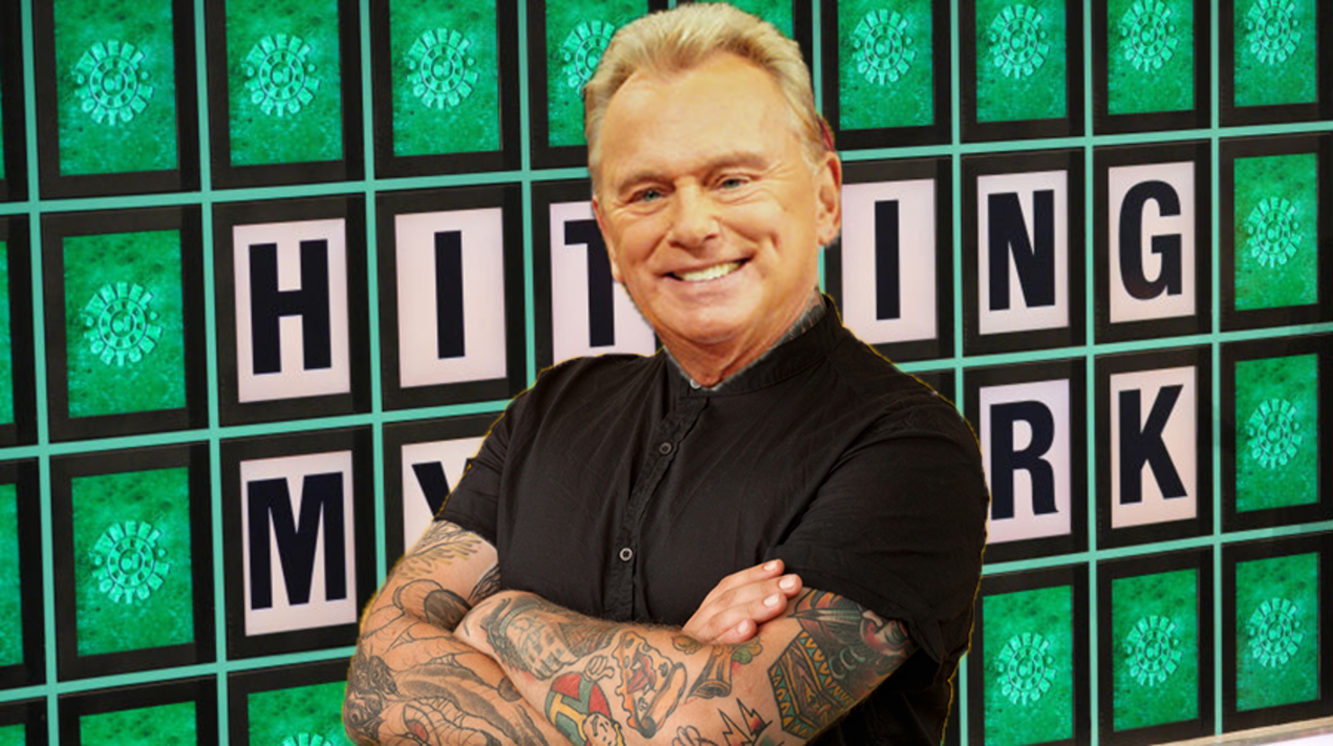 No, Pat Sajak Is Not Getting A Tattoo To 'Look Cool' | iHeart