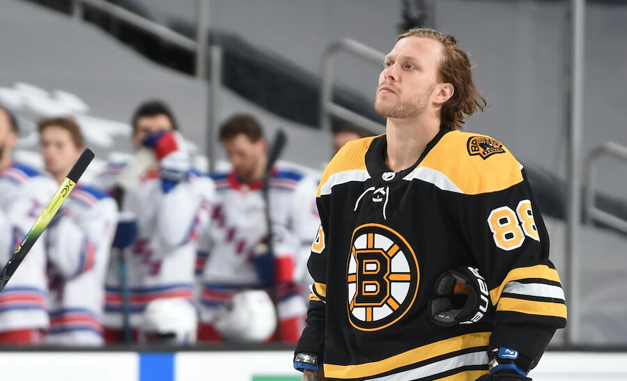 Boston Bruins Star David Pastrnak Announces Death Of Son | IHeart