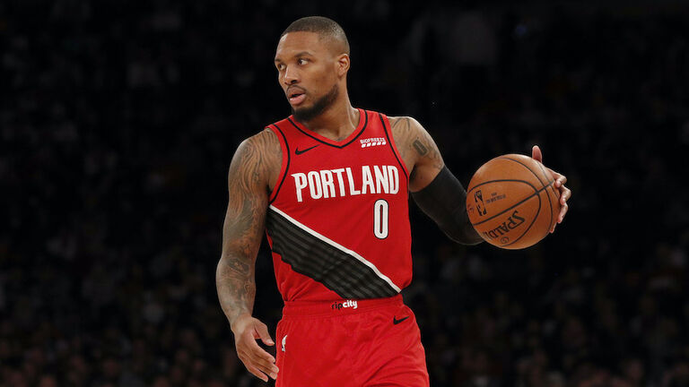 Portland Trail Blazers v New York Knicks