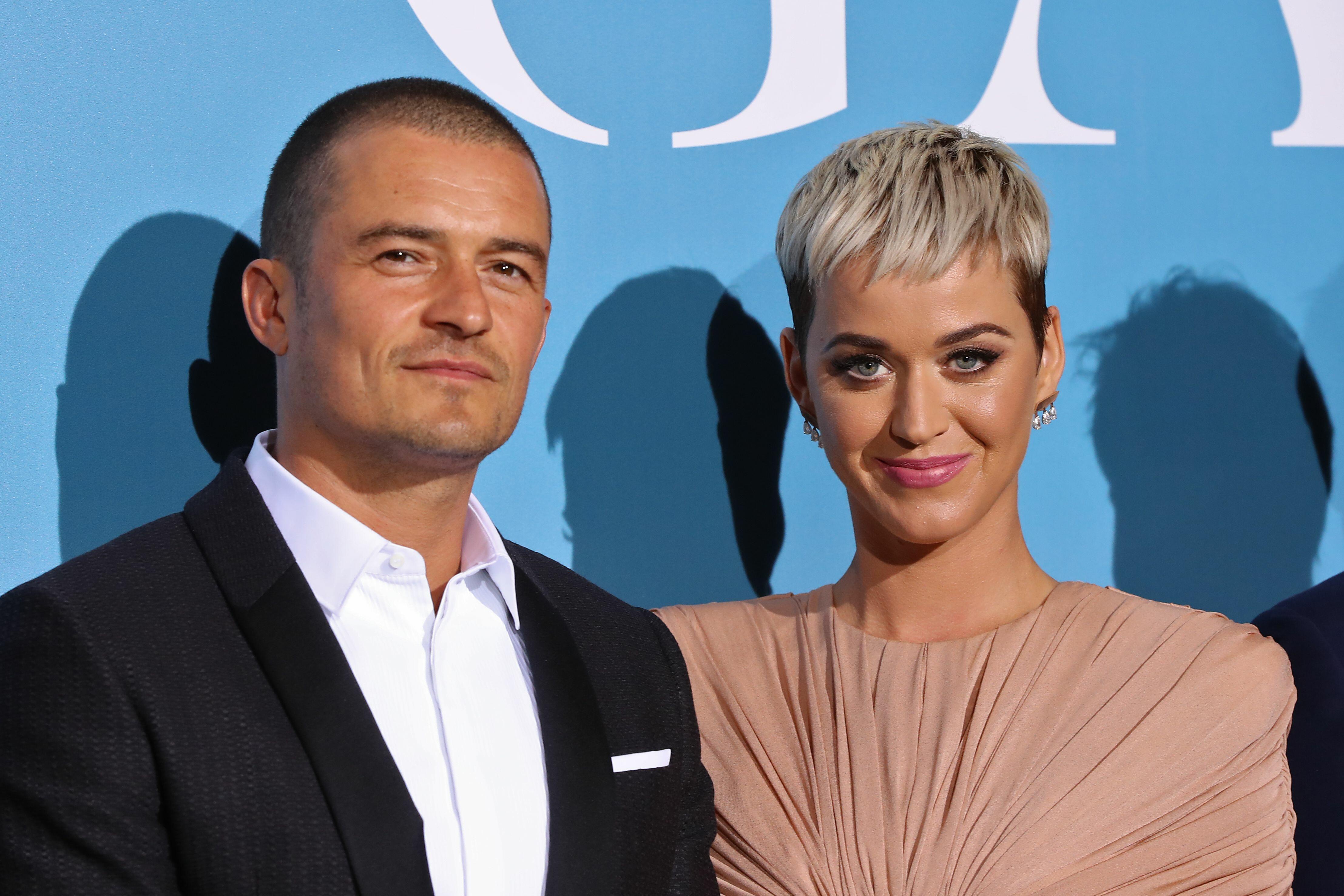 Orlando Bloom Shares Rare Family Photo Of Katy Perry And Son Flynn | iHeart