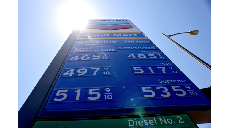 National Gas Prices Continue To Rise, Averaging Over $4 In California