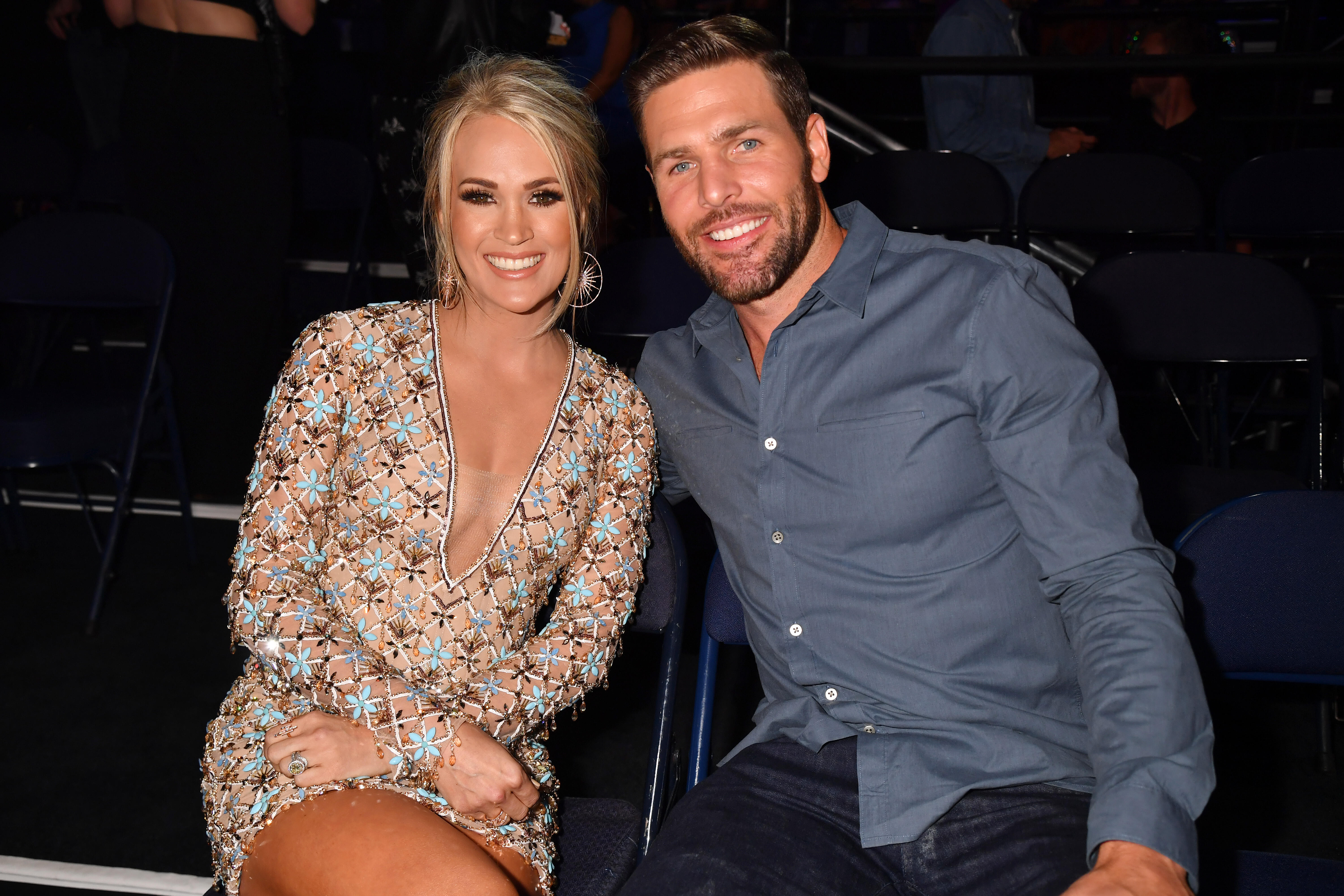 Carrie Underwood & Mike Fisher Celebrate 11th Anniversary With Swee...