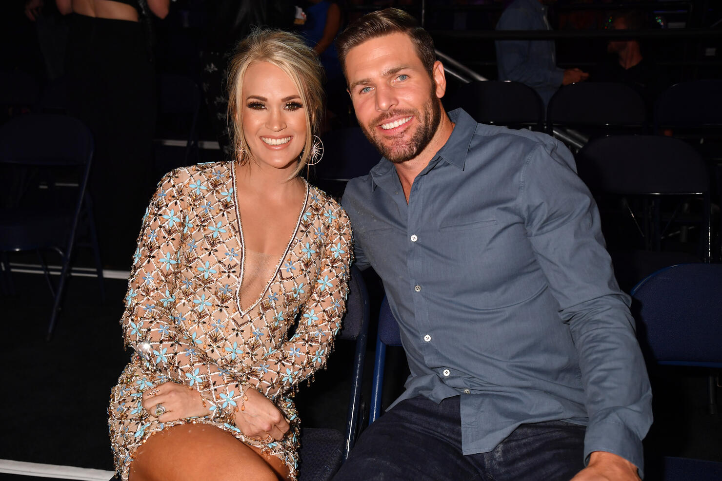 2019 CMT Music Awards - Backstage & Audience