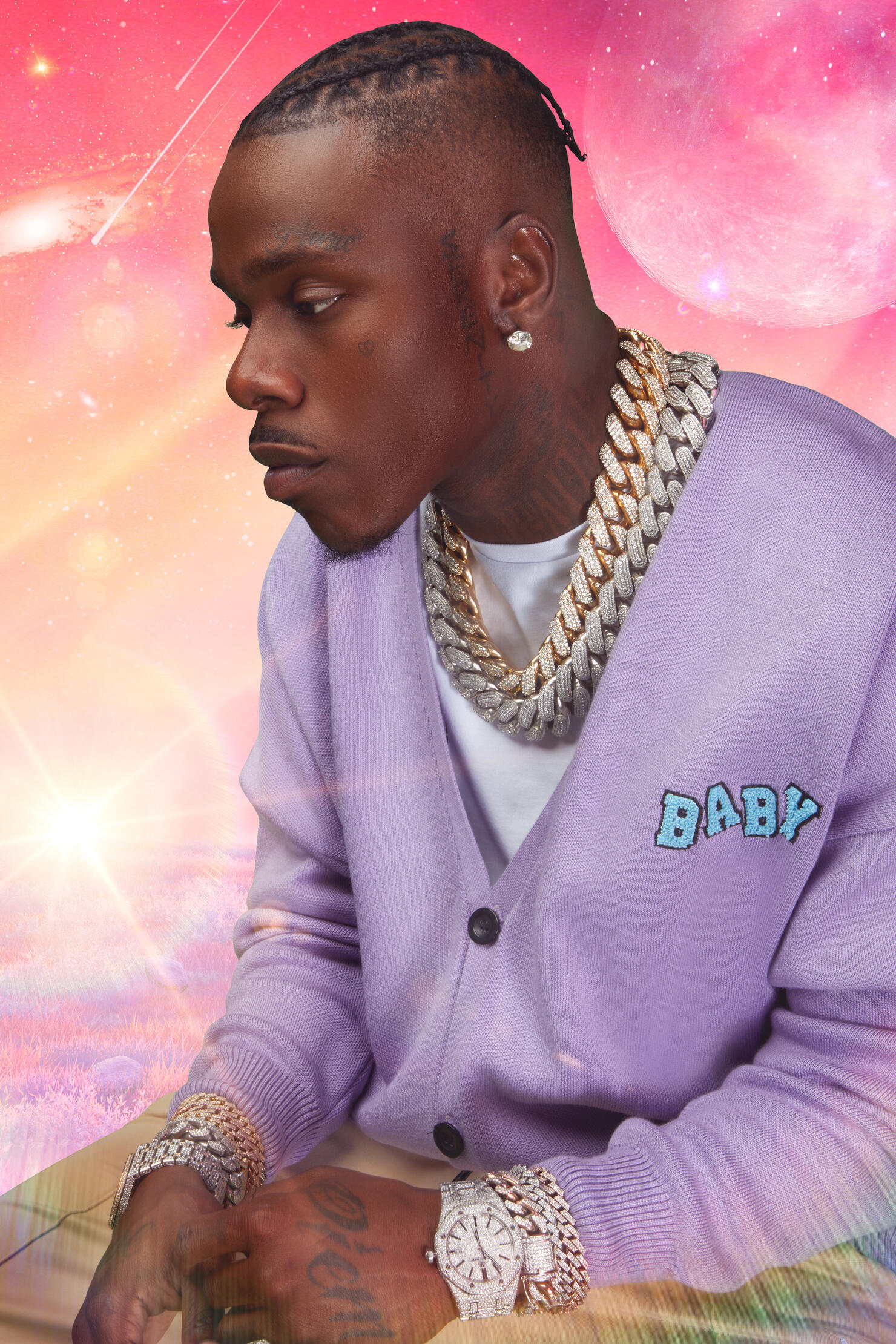 DaBaby Links Up with boohooMAN for an Exclusive Summer Collection