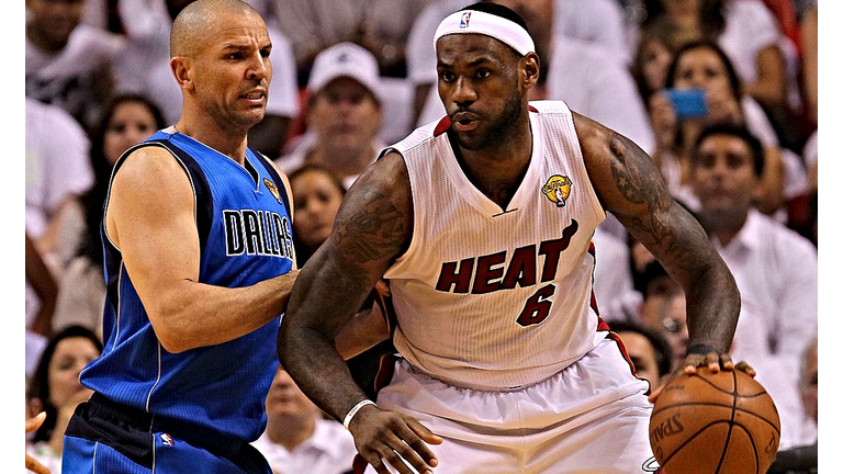 Lebron cheap jason kidd