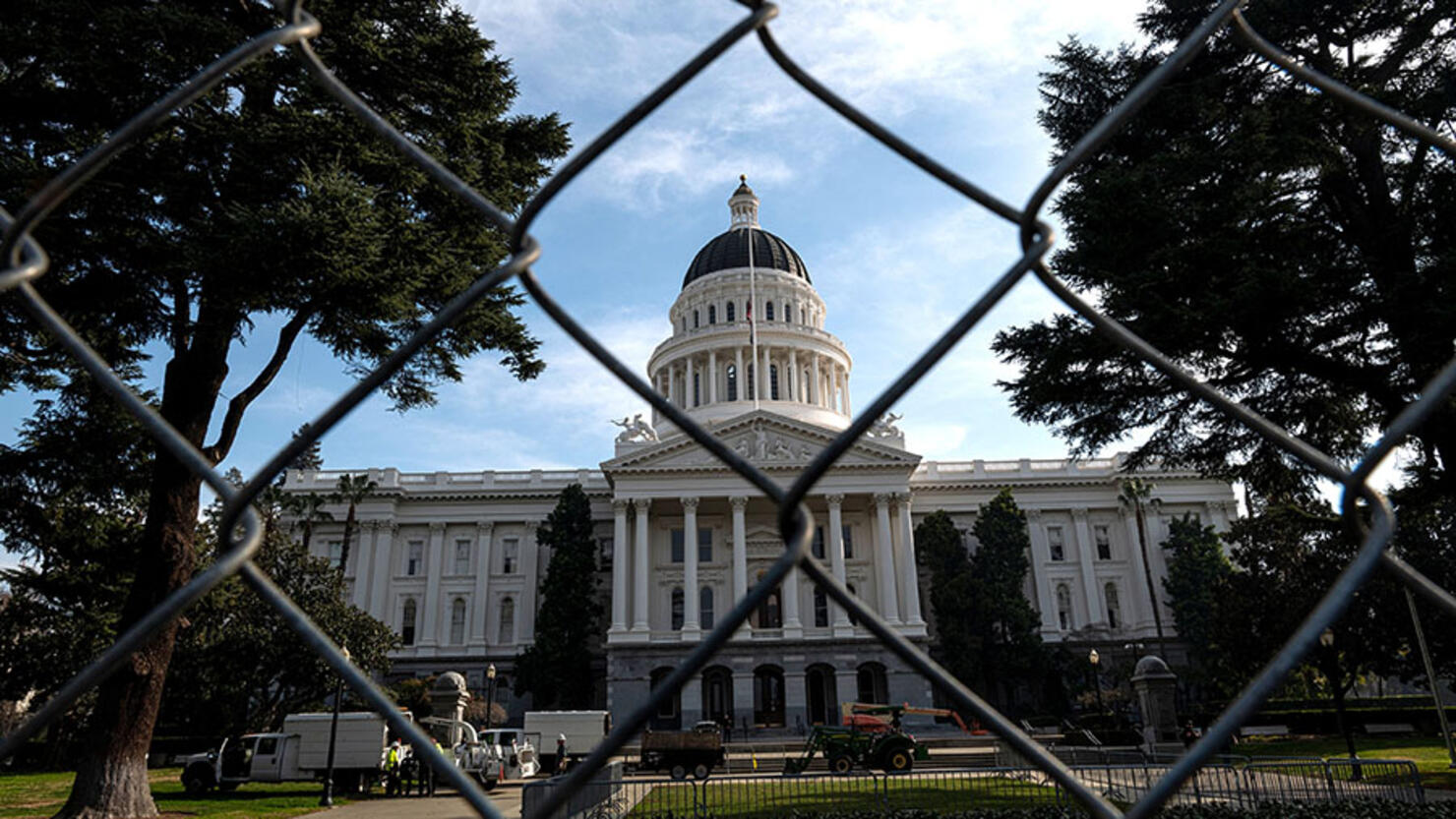 State Capitols Brace For Right-Wing Violence
