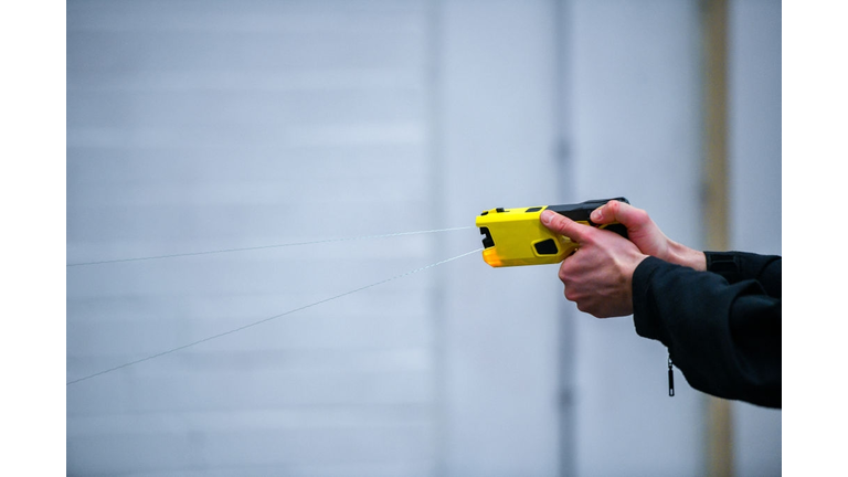 Police Begin Pilot Use Of Tasers