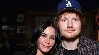 Ed Sheeran Explains Hilarious NSFW Prank He Keeps Pulling On Courteney Cox