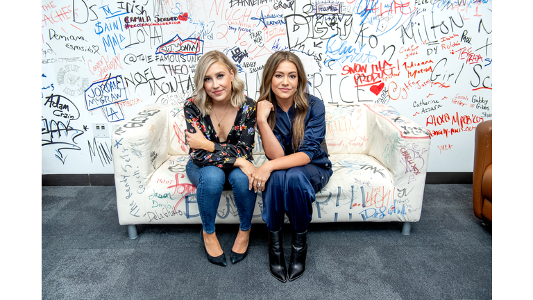 Maddie & Tae Visits Music Choice