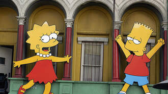 The Simpsons And Loki Will Meet In Disney+ Crossover