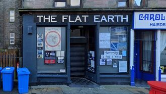 Scottish Flat Earth Shop Shuts Down