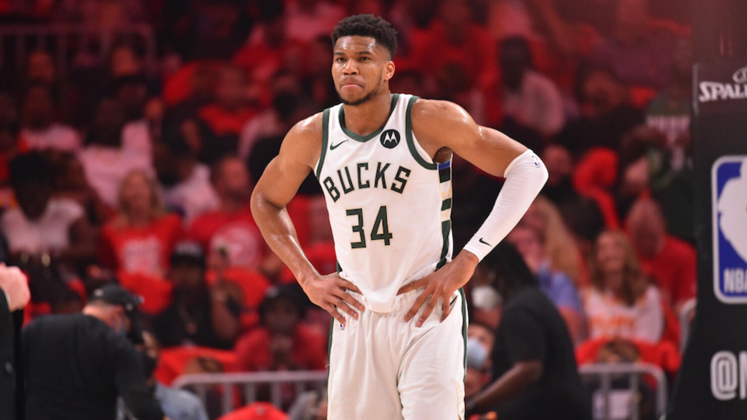 2021 NBA Playoffs - Milwaukee Bucks v Atlanta Hawks