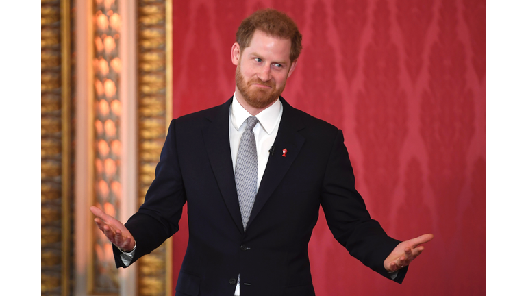The Duke Of Sussex Hosts The Rugby League World Cup 2021 Draws